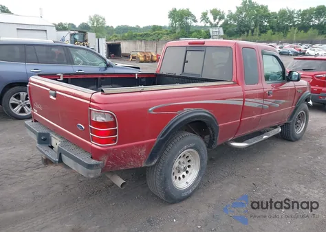 2004 Ford Ranger Edge/Tremor/Xlt из США, поврежденный, VIN 1FTZR45E44PB04142